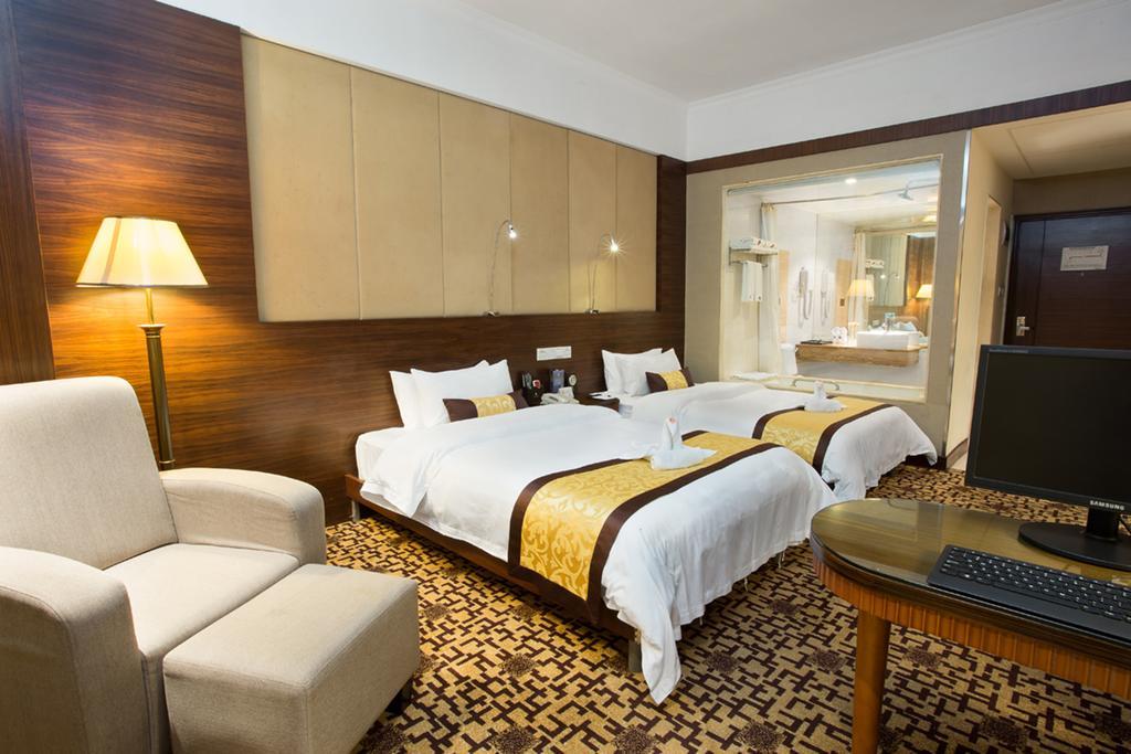 Wa King Town Hotel Guangzhou Quarto foto