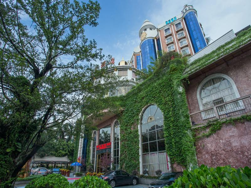 Wa King Town Hotel Guangzhou Exterior foto