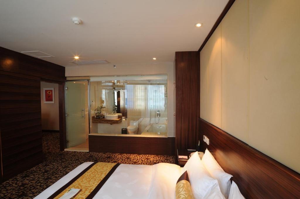 Wa King Town Hotel Guangzhou Quarto foto