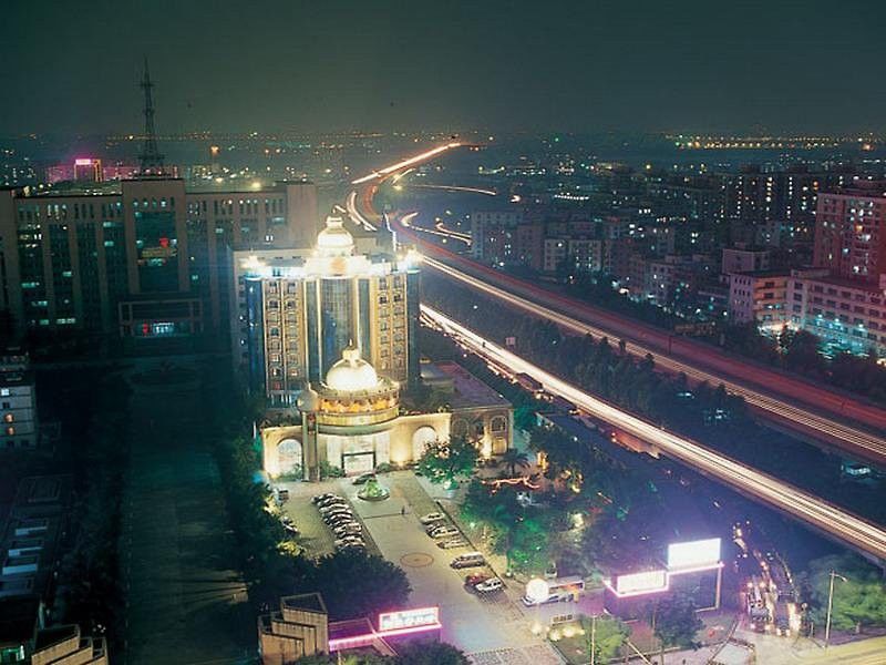 Wa King Town Hotel Guangzhou Exterior foto