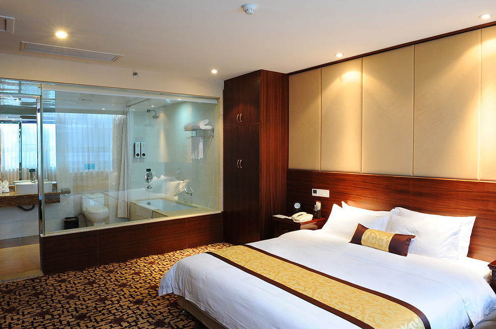 Wa King Town Hotel Guangzhou Exterior foto