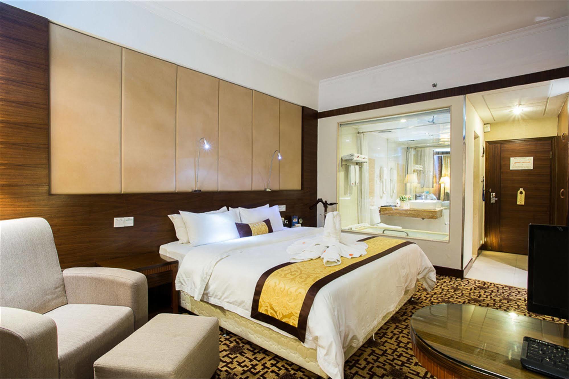 Wa King Town Hotel Guangzhou Exterior foto
