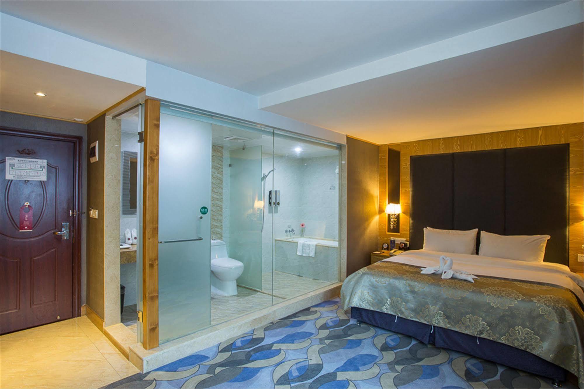 Wa King Town Hotel Guangzhou Exterior foto