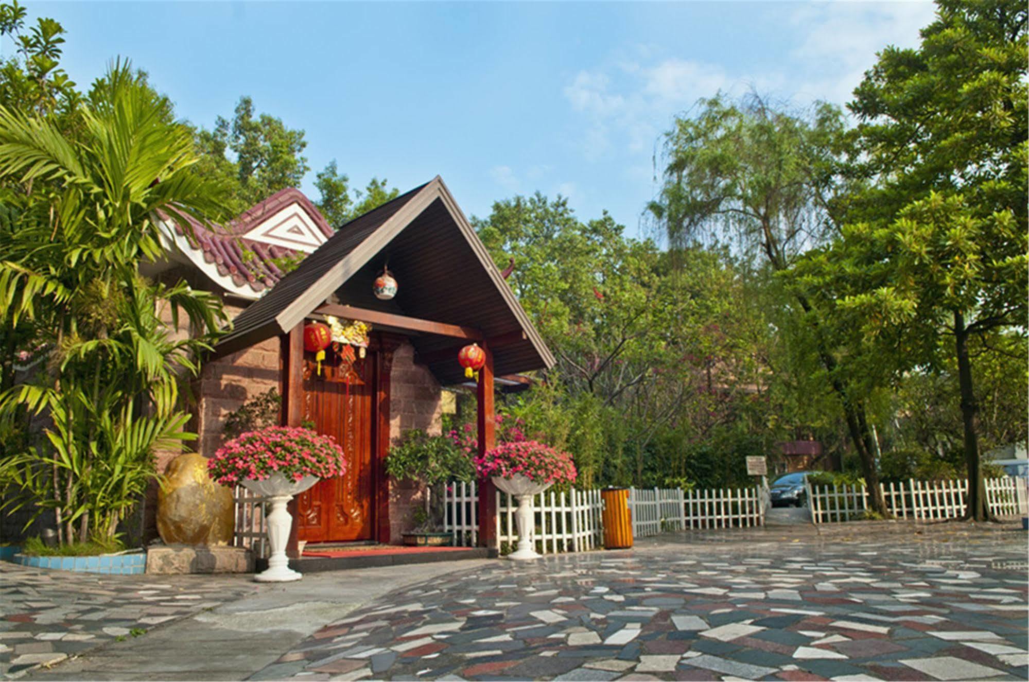 Wa King Town Hotel Guangzhou Exterior foto